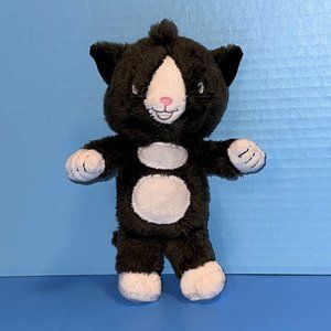 Merrymakers If You Give A Cat A Cupcake Gray White Kitty 8" Plush Stuffed Animal